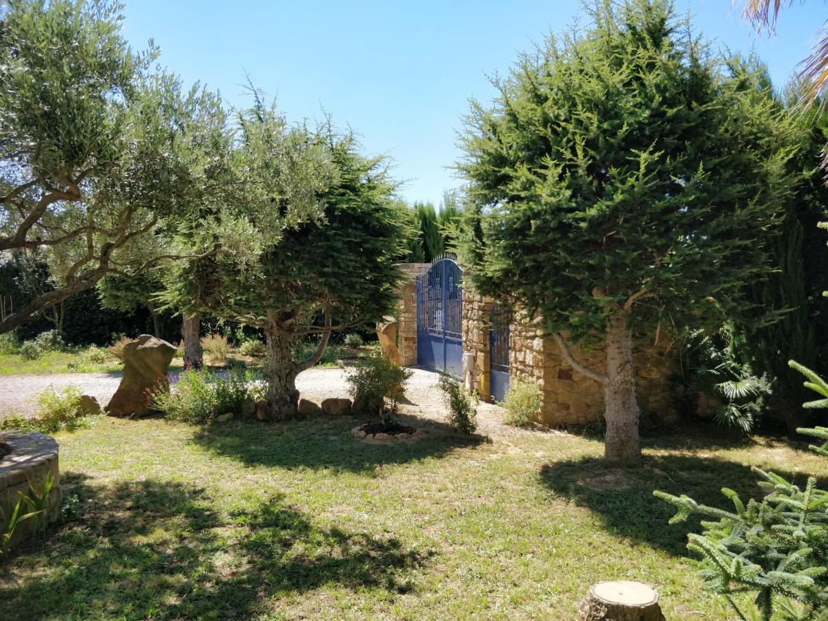 Saint-André-de-Roquelongue Chambre D'Hotes La Romaine المظهر الخارجي الصورة