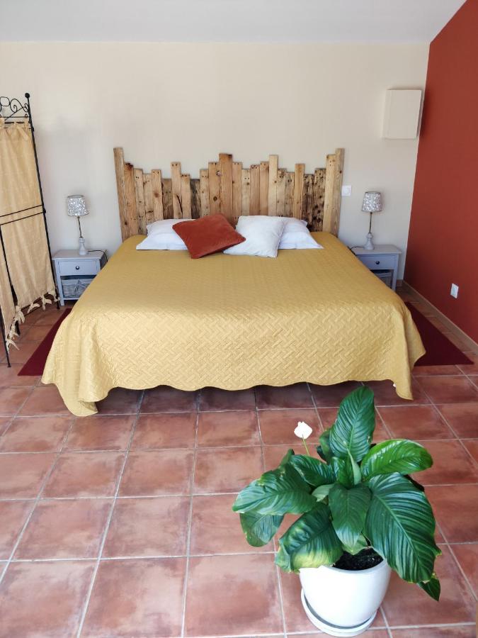 Saint-André-de-Roquelongue Chambre D'Hotes La Romaine المظهر الخارجي الصورة