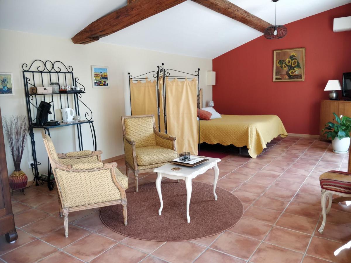Saint-André-de-Roquelongue Chambre D'Hotes La Romaine المظهر الخارجي الصورة