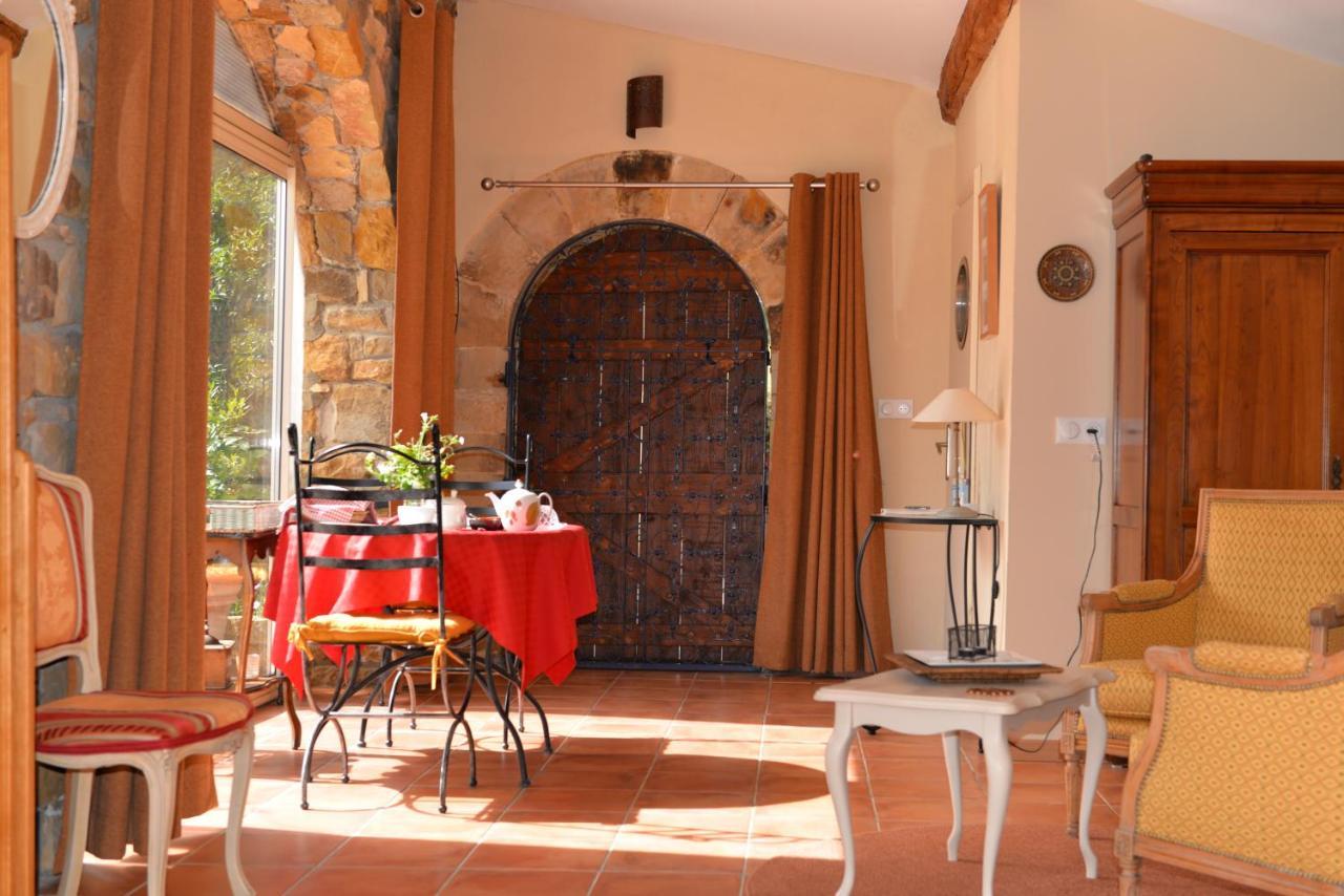 Saint-André-de-Roquelongue Chambre D'Hotes La Romaine المظهر الخارجي الصورة
