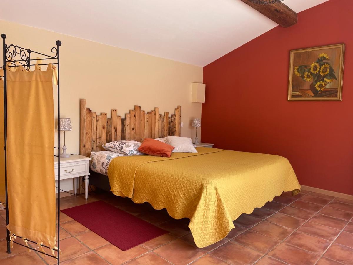 Saint-André-de-Roquelongue Chambre D'Hotes La Romaine المظهر الخارجي الصورة