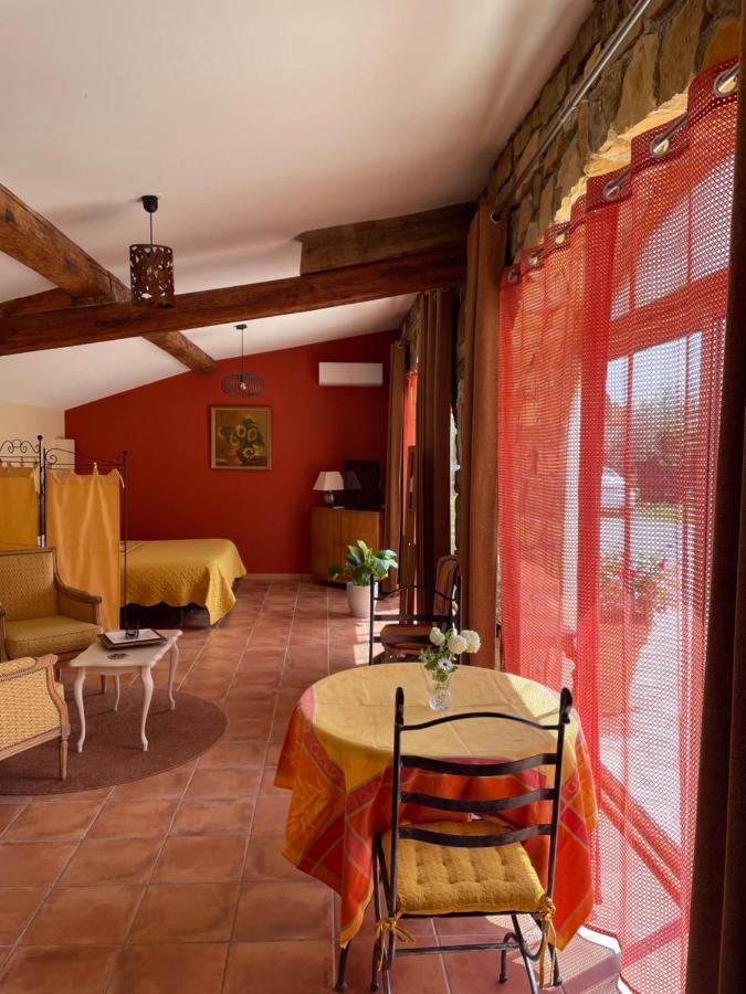 Saint-André-de-Roquelongue Chambre D'Hotes La Romaine المظهر الخارجي الصورة